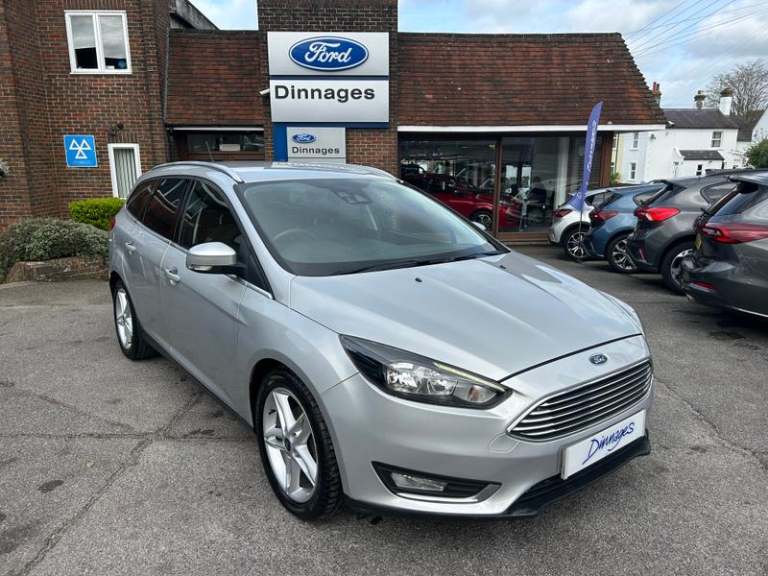 2017 Ford Focus 1.5 TDCi 120 Titanium 5dr ESTATE DIESEL Manual