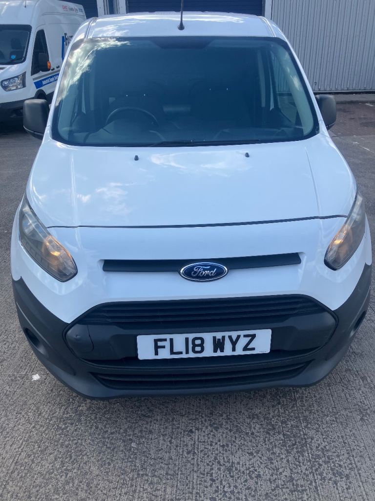 Ford, TRANSIT CONNECT, Panel Van, 2018, Manual, 1498 (cc)onna