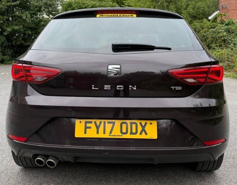 Seat, LEON, Hatchback, 2017, Manual, 1968 (cc), 5 doors
