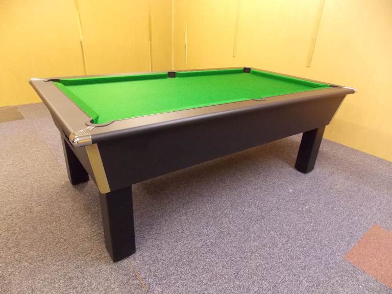 new 7x4 slate bed pool table