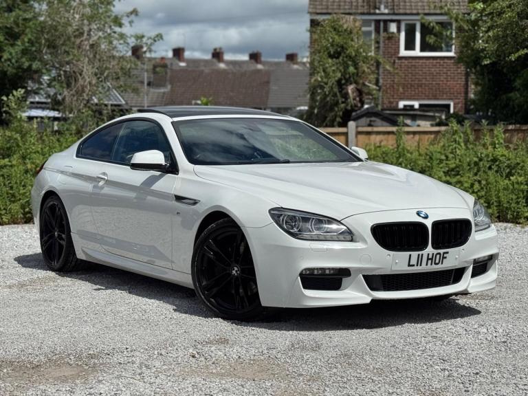 2014 BMW 6 Series 3.0 640d M Sport Coupe 2dr Diesel Auto Euro 5 (s/s) (313 ps) COUPE Diesel Autom...