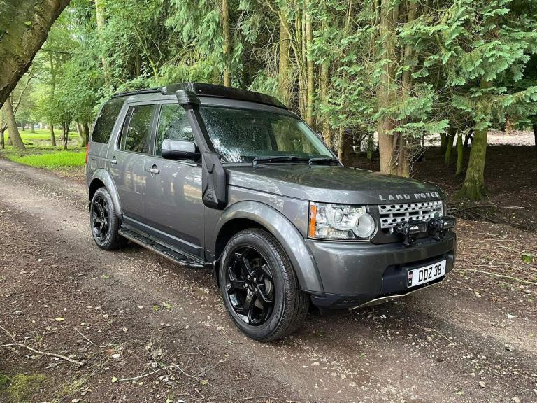 LAND ROVER DISCOVERY 4 3.0 SD V6 Auto 4X4 5dr 2013