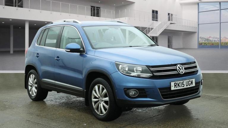 2015 Volkswagen Tiguan 2.0 TDI BlueMotion Tech Match 4WD Euro 5 (s/s) 5dr ESTATE Diesel Manual