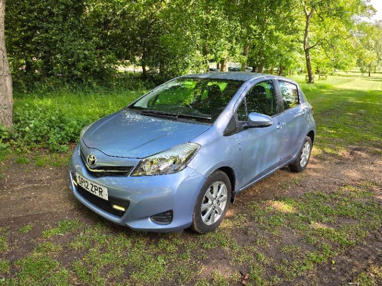 2012 TOYOTA YARIS 1.3 VVTI TR LOW MILEAGE YEAR MOT CHEAP RUNNER F,S,HISTORY 