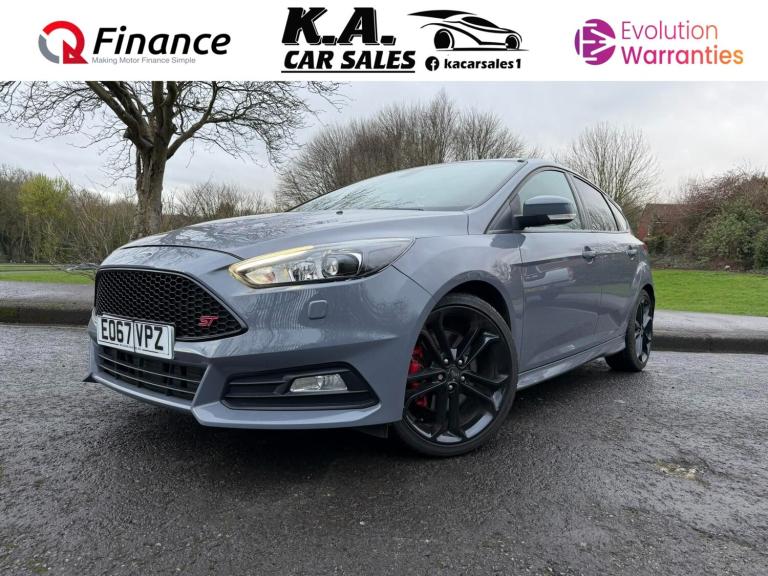 2017 Ford Focus 2.0T EcoBoost ST-3 5dr HATCHBACK Petrol Manual