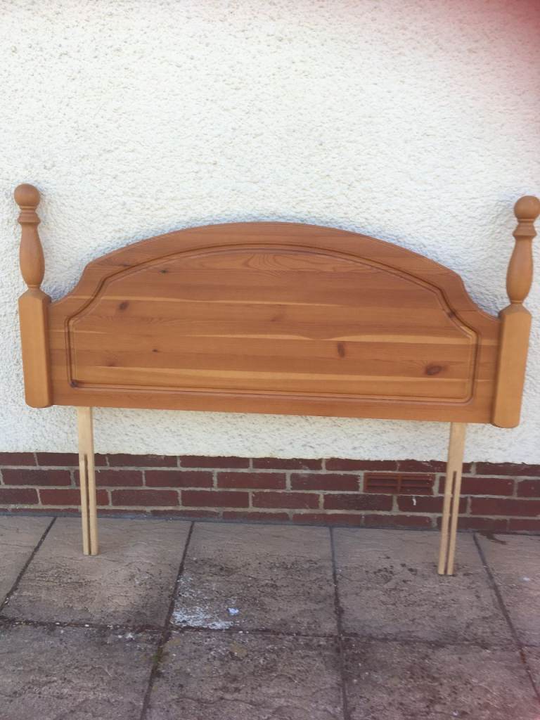 Double headboard.