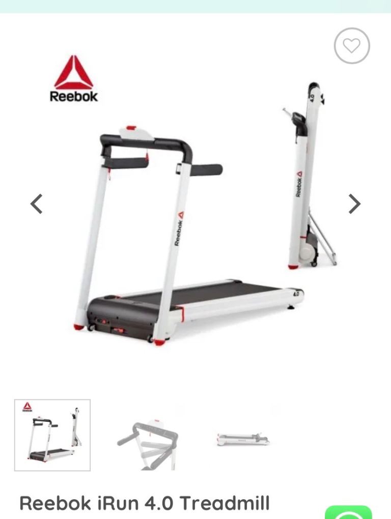 Reebok i-run 4.0 treadmill 