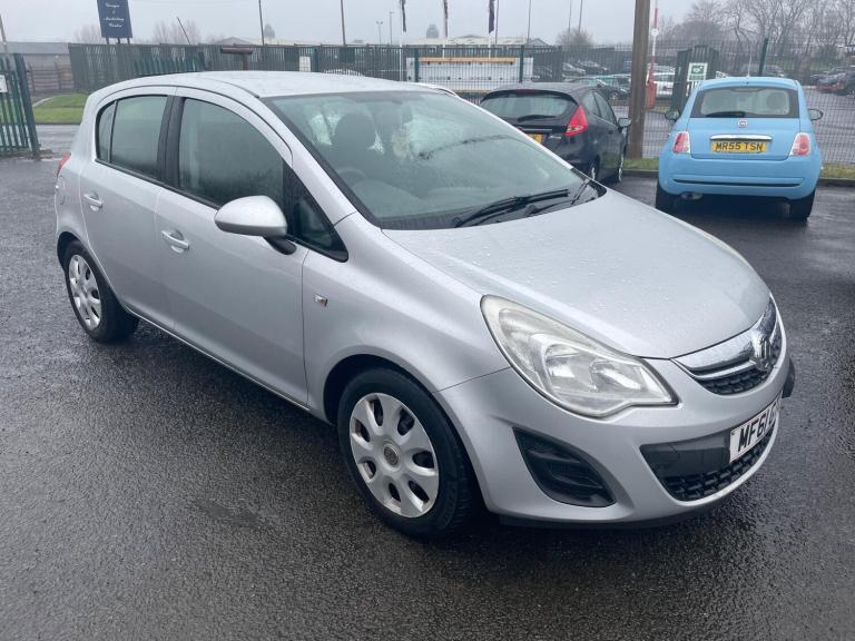 2011 Vauxhall Corsa 1.2i ecoFLEX 16V Exclusiv Euro 5 (s/s) 5dr (A/C) HATCHBACK Petrol Manual