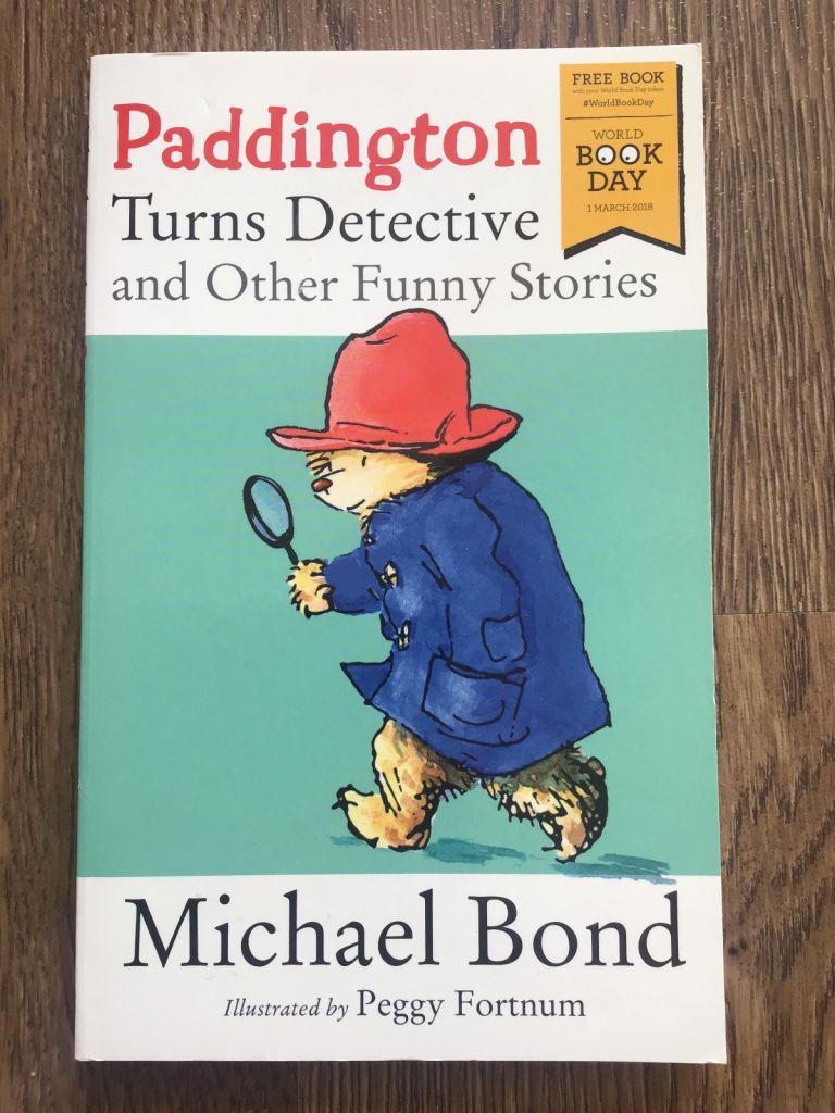 “Paddington Turns Detective”, Children’s Paperback Book