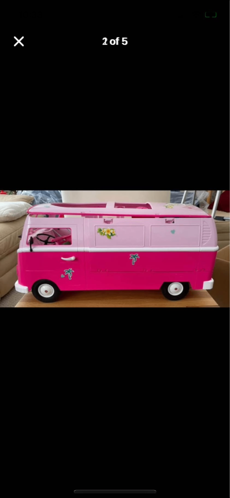 Steffi Love Doll Camper Van with Accessories