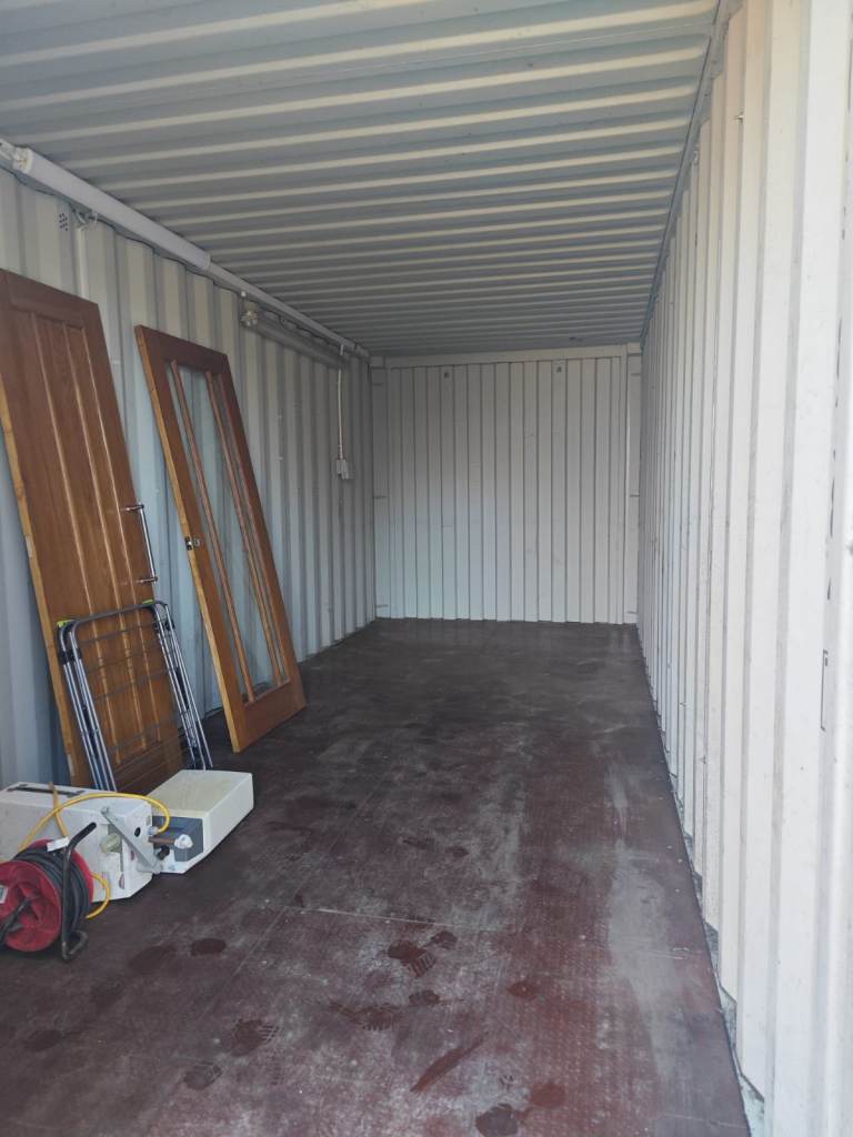 Container Storage or Small Workshop to Rent – Easy Access, Private Location