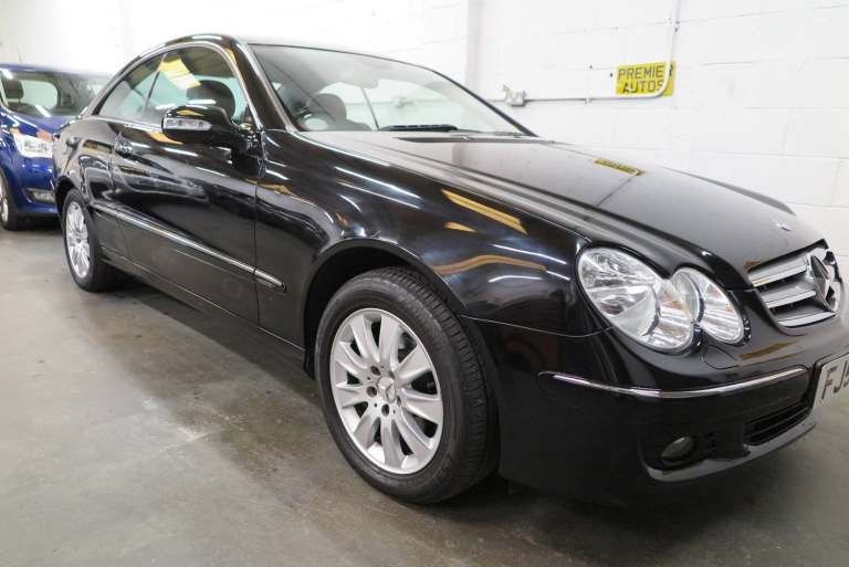 2009 Mercedes-Benz CLK 200K Elegance 2dr 184] Auto COUPE Petrol Automatic