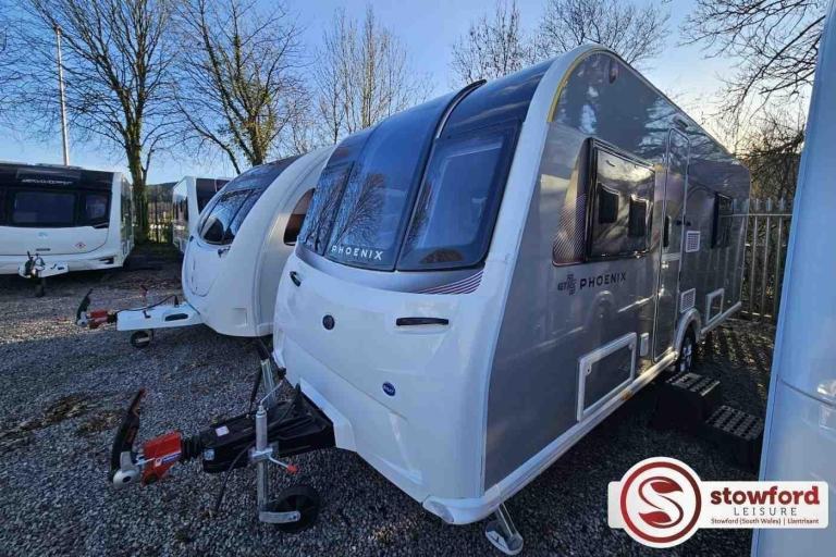 Bailey Phoenix GT75 642, 4 Berth,