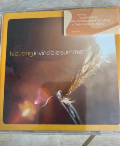 k.d. lang – Invincible Summer (CD Album), £1.00 for Sale in Poole