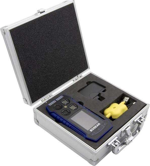 BOSEAN BH-4S Portable Multi-Gas Detector – Brand New