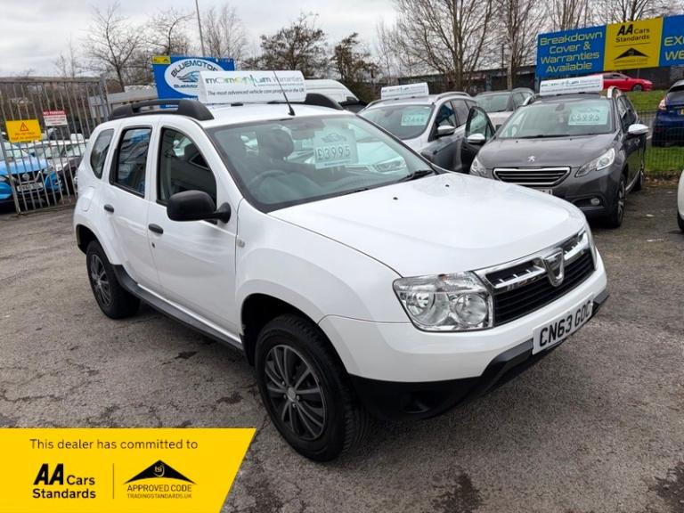 2013 Dacia Duster 1.6 Access 5dr HATCHBACK PETROL Manual