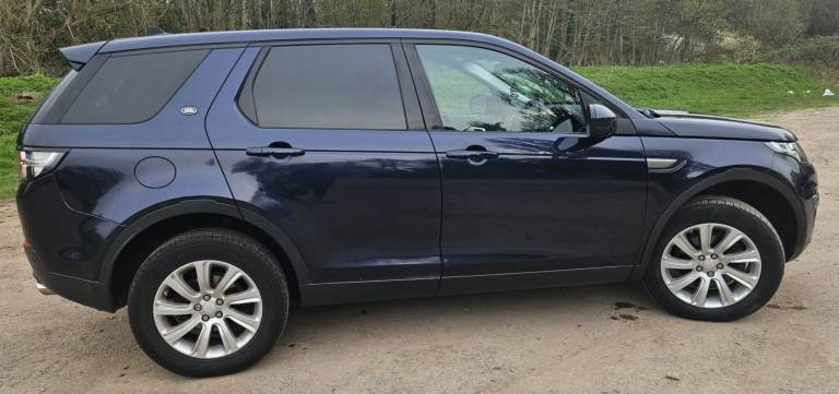 2016 Land Rover Discovery Sport TD4 SE Tech Manual | MOT September 2027