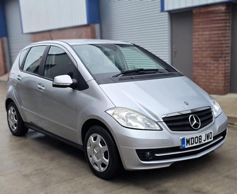 2008 Mercedes-Benz A-Class 1.5 A150 Classic SE 5dr HATCHBACK Petrol Manual
