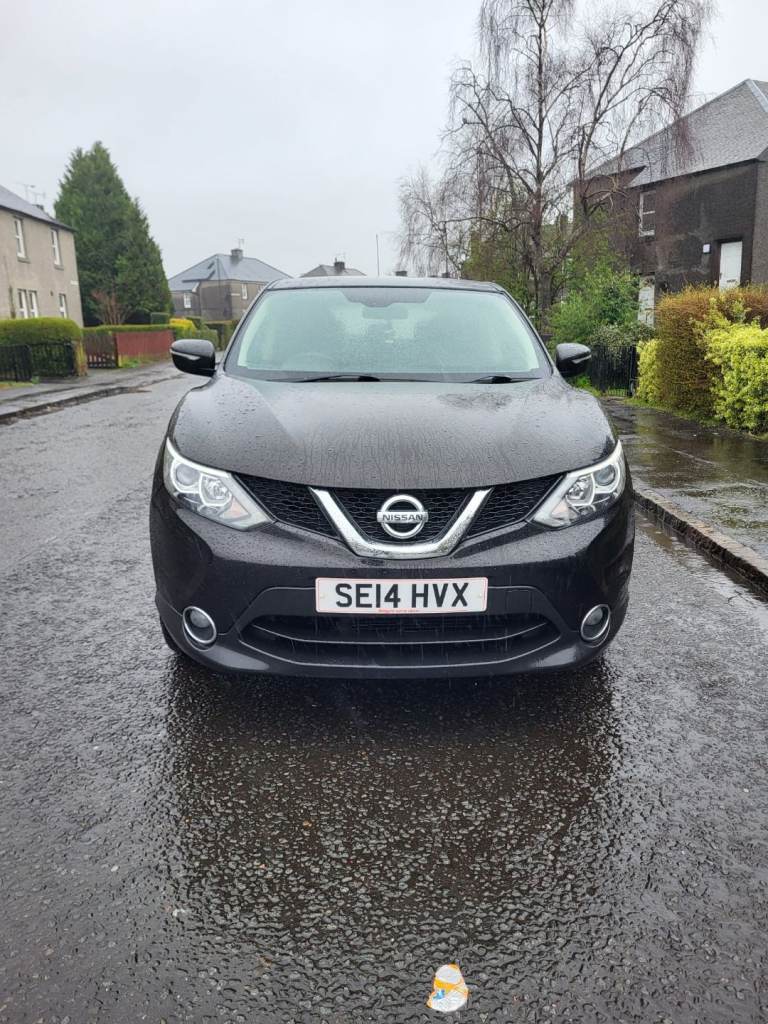 Nissan Qashqai 1.5 diesel manual 2014