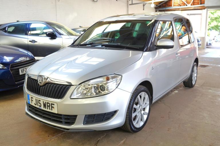 2015 Skoda Roomster 1.6 TDI CR 105 SE 5dr MPV Diesel Manual