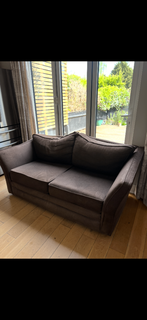 Collins and Hayes 2 seater sofa 