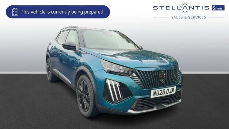 2026 Peugeot 2008 1.2 GT Premium SUV 5dr Petrol EAT Euro 6 (s/s) (130 ps) SUV Petrol Automatic