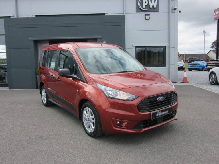 2021 Ford Tourneo Connect 1.5 EcoBlue Zetec MPV 5dr Diesel Manual Euro 6 (s/s) (120 ps) MPV Diese...