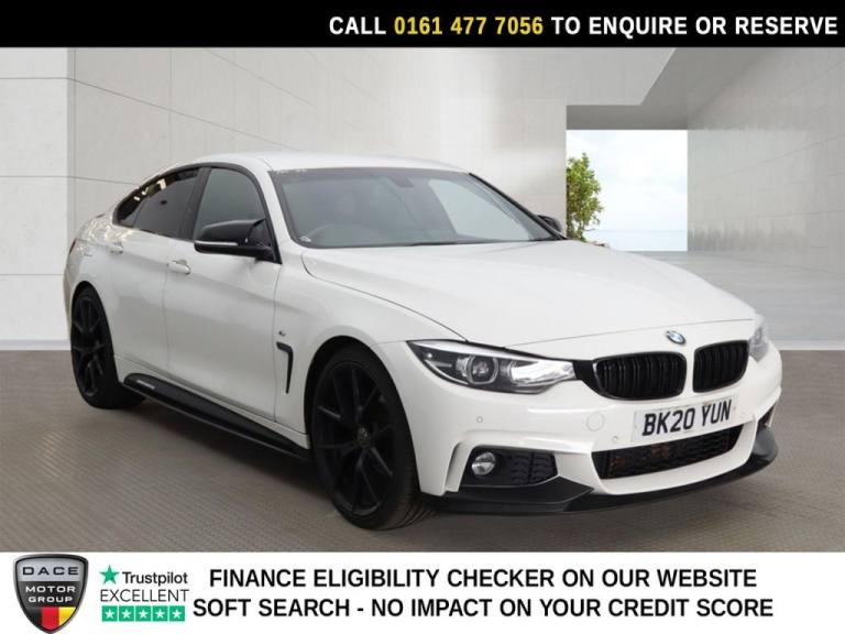 2020 BMW 4 Series 420i M Sport 5dr Auto [Professional Media] COUPE PETROL Automatic
