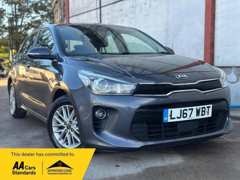 2017 Kia Rio 1.4 CRDi 2 Euro 6 (s/s) 5dr HATCHBACK Diesel Manual