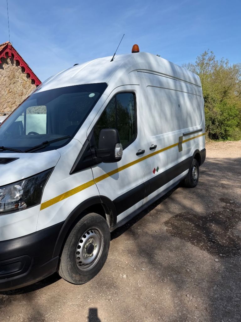 Ford, TRANSIT, Panel Van, 2022, Manual, 1996 (cc)