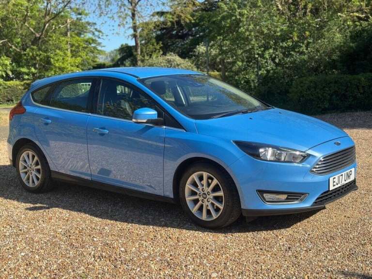 2017 Ford Focus 1.0T EcoBoost Titanium Euro 6 (s/s) 5dr Hatchback Petrol Manual