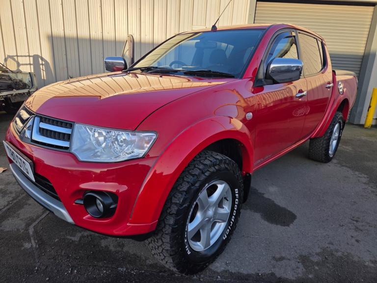 2014 Mitsubishi L200 Double Cab DI-D Trojan 4WD 175Bhp PICK UP Diesel Manual