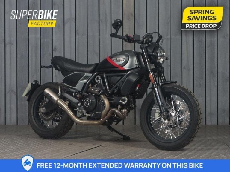 2021 21 DUCATI SCRAMBLER 800 NIGHTSHIFT