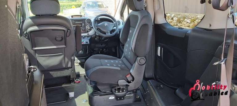 CITROEN BERLINGO 1.6 e-HDi XTR Driver Transfer &amp;/or Up Front Wheelchair Access