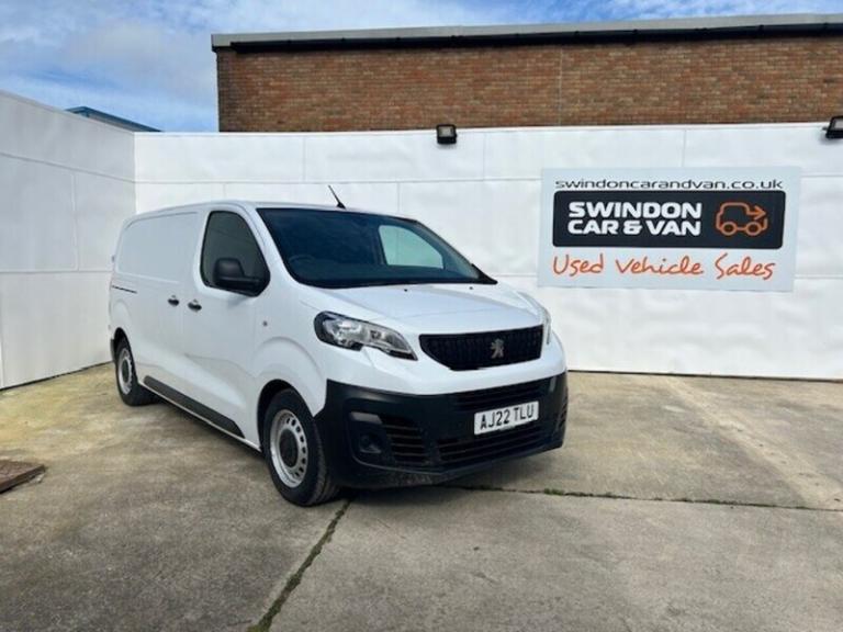2022 Peugeot Expert 1.5BlueHDi 1000 PROFESSIONAL PREMIUM + STD SWB 100PS Medium Van Diesel Manual