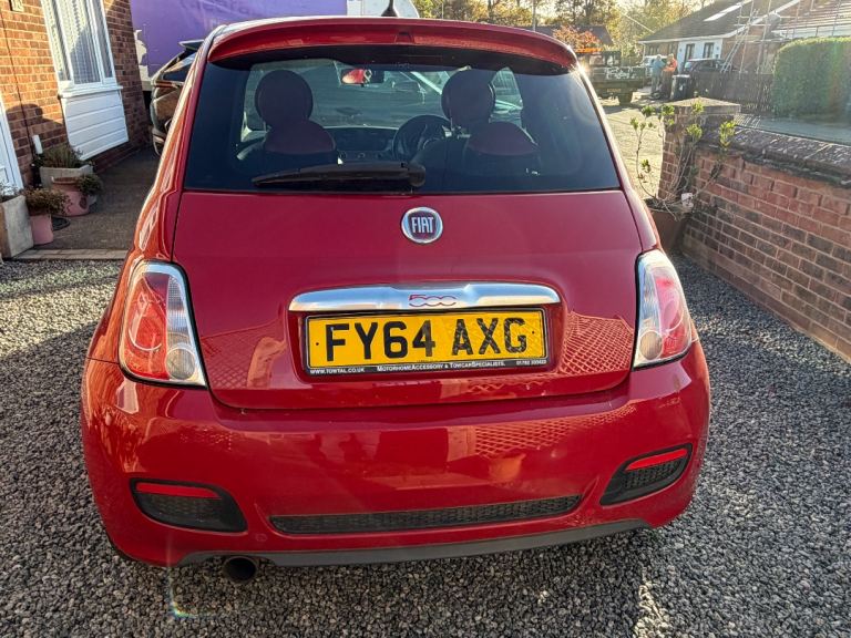 Fiat, 500, Hatchback, 2014, Manual, 1242 (cc), 3 doors