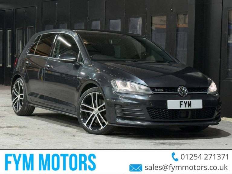 2014 Volkswagen Golf 2.0 TDI GTD 5dr HATCHBACK DIESEL Manual