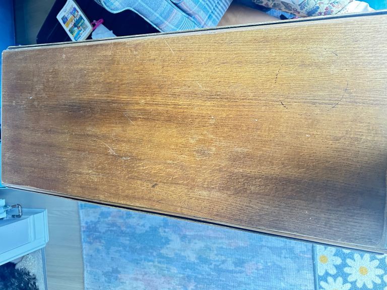 Solid, drop leaf, barley twist, gate leg dining table