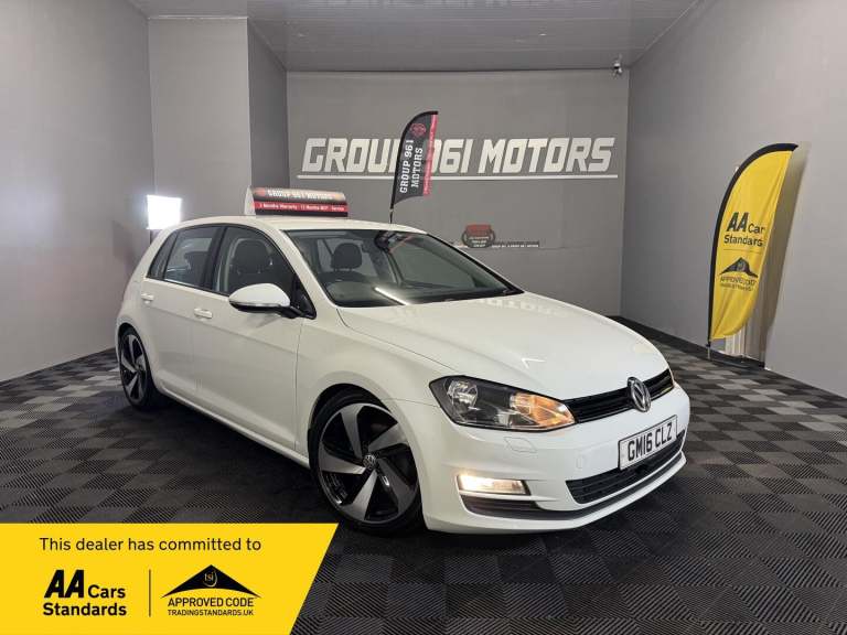 2016 Volkswagen Golf 1.6 TDI BlueMotion Tech Match Edition DSG Euro 6 (s/s) 5dr HATCHBACK Diesel ...