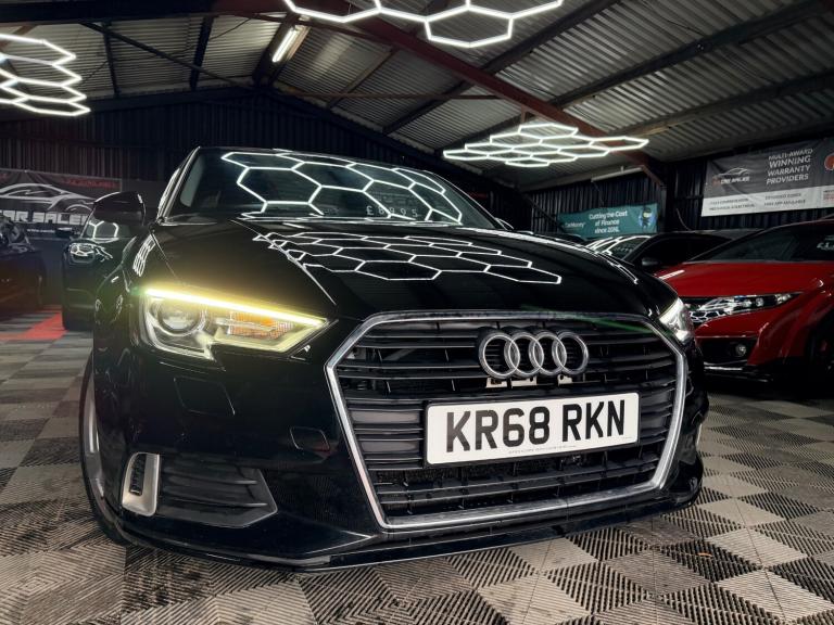 2018 Audi A3 30 TDI 116 Sport 4dr SALOON Diesel Manual