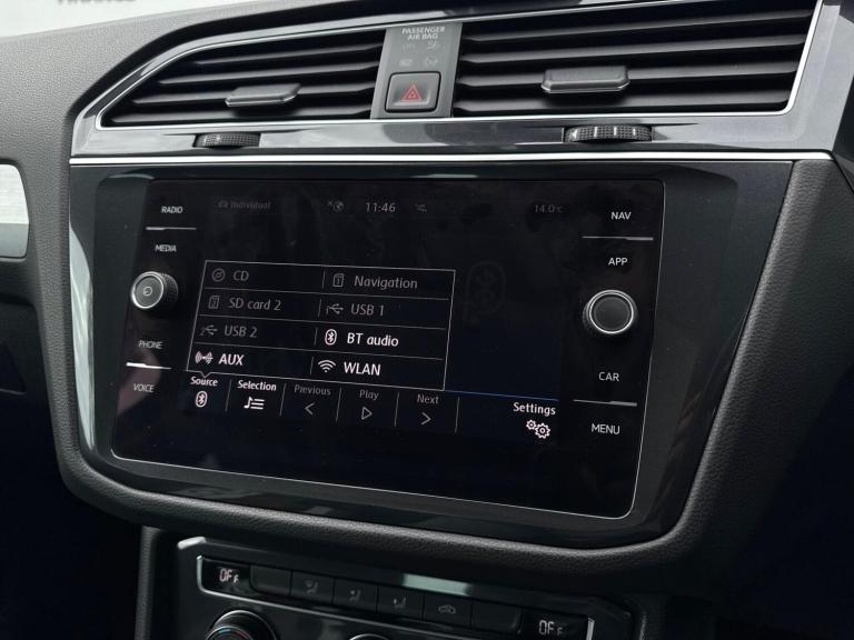 2019 Volkswagen Tiguan 2.0 TDI SE Navigation DSG 4Motion Euro 6 (s/s) 5dr ESTATE Diesel Automatic