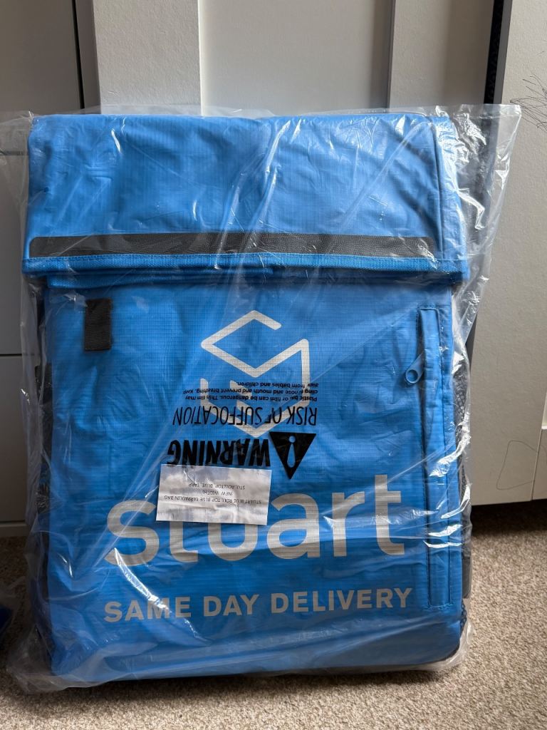 Stuart food delivery bag