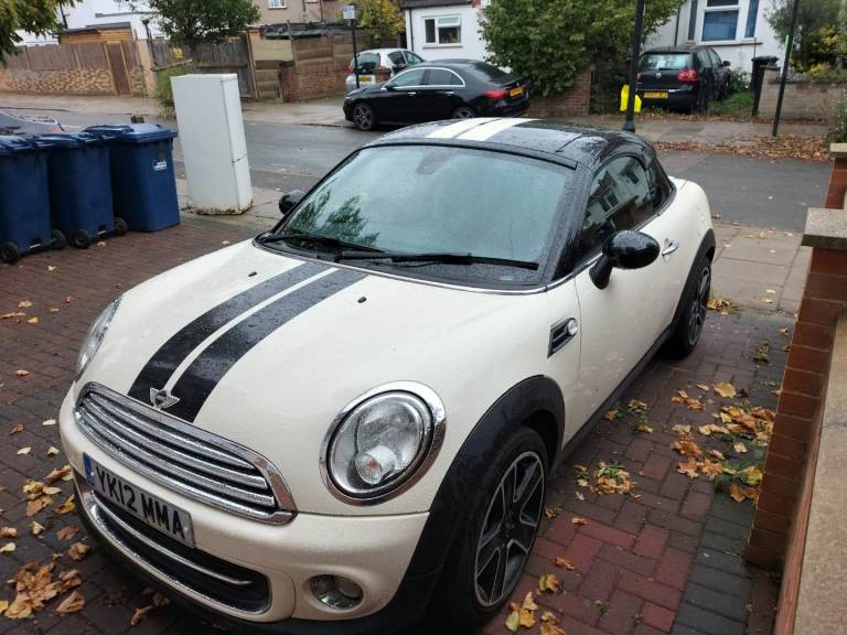 Mini, COUPE, Coupe, 2012, Manual, 1598 (cc), 2 doors