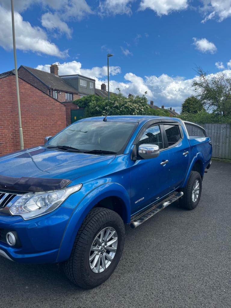 Mitsubishi, L200, Pick Up, 2017, Manual, 2442 (cc)
