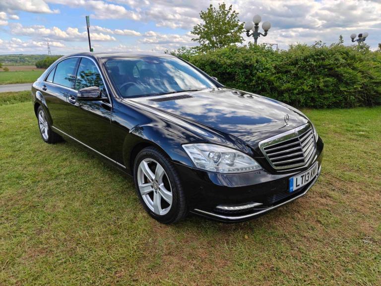 2013 Mercedes-Benz S Class S350L CDi BlueTEC 4dr Auto SALOON Diesel Automatic