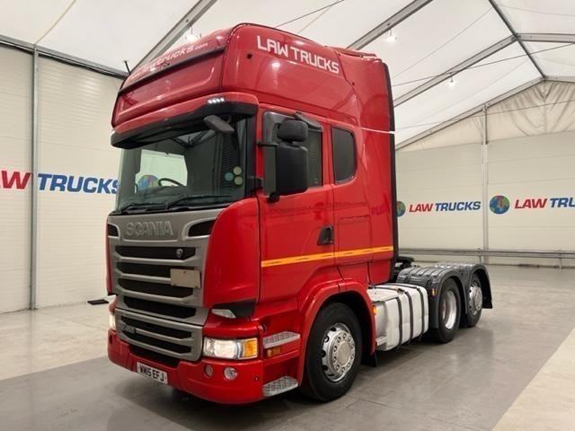 Scania R450 6x2 Rear Lift Topline Tractor Unit