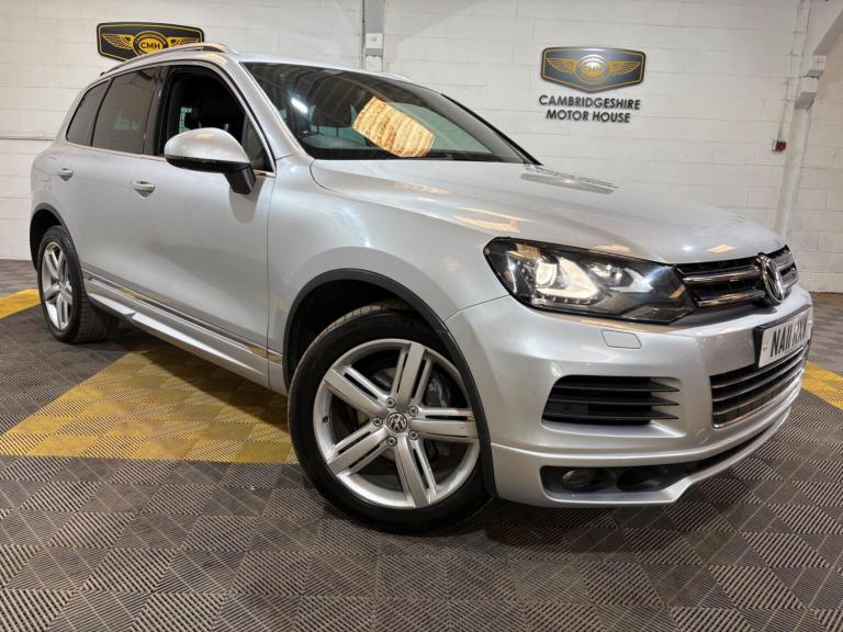 2011 Volkswagen Touareg 3.0 TDI V6 Altitude Tiptronic 4WD Euro 5 (s/s) 5dr ESTATE Diesel Automatic
