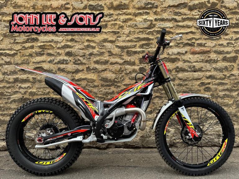 TRS ONE-RR 250cc E-Start Trials Bike, 2026 Model, In Stock & Stunning Deal Avail