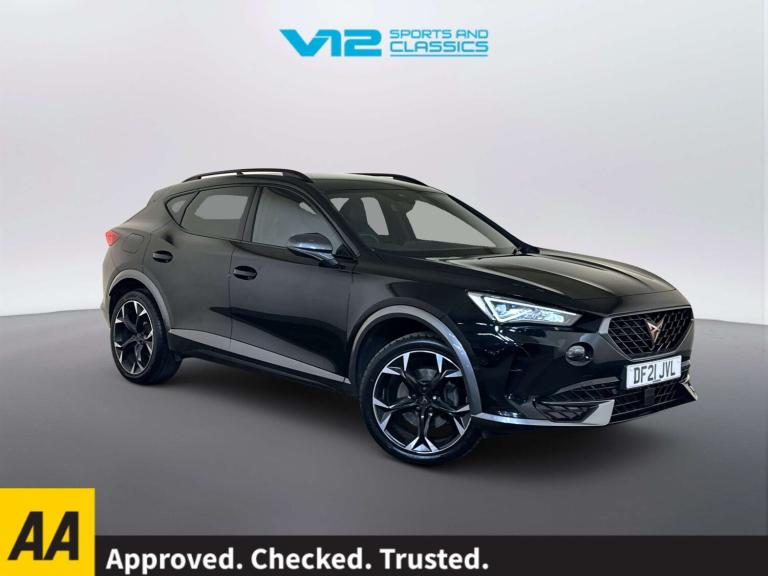 2021 Cupra Formentor 1.5 TSI V2 SUV 5dr Petrol Manual Euro 6 (s/s) (150 ps) SUV Petrol Manual