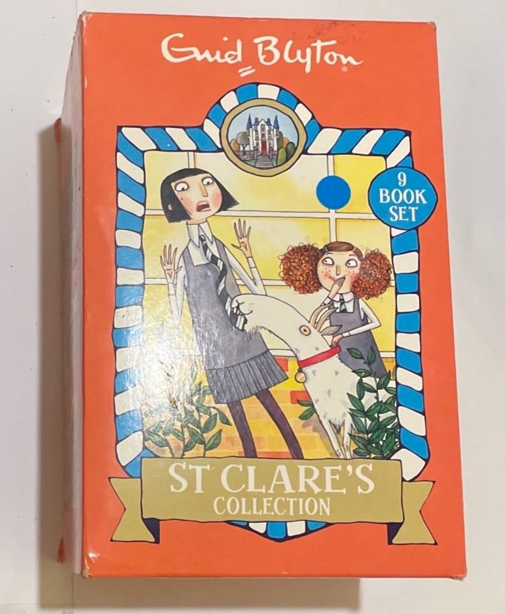 Enid Blyton St Clare's Collection - 9 Book Set, Good Condition
